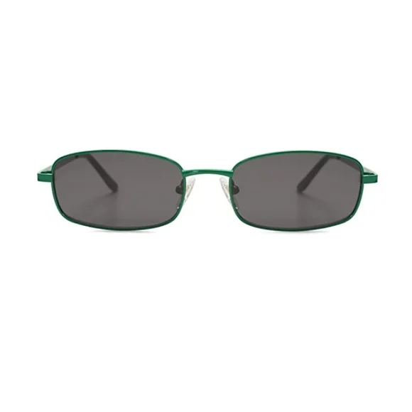 Accessories | New Black Green Retro Hippie Rectangle 7s 80s  display picture 1